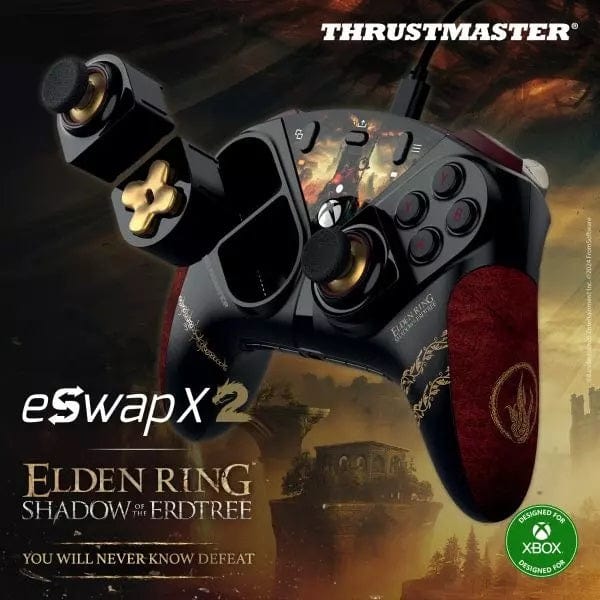 THRUSTMASTER ESWAP X 2 PRO CONTROLLER ELDEN RING 3362934403928