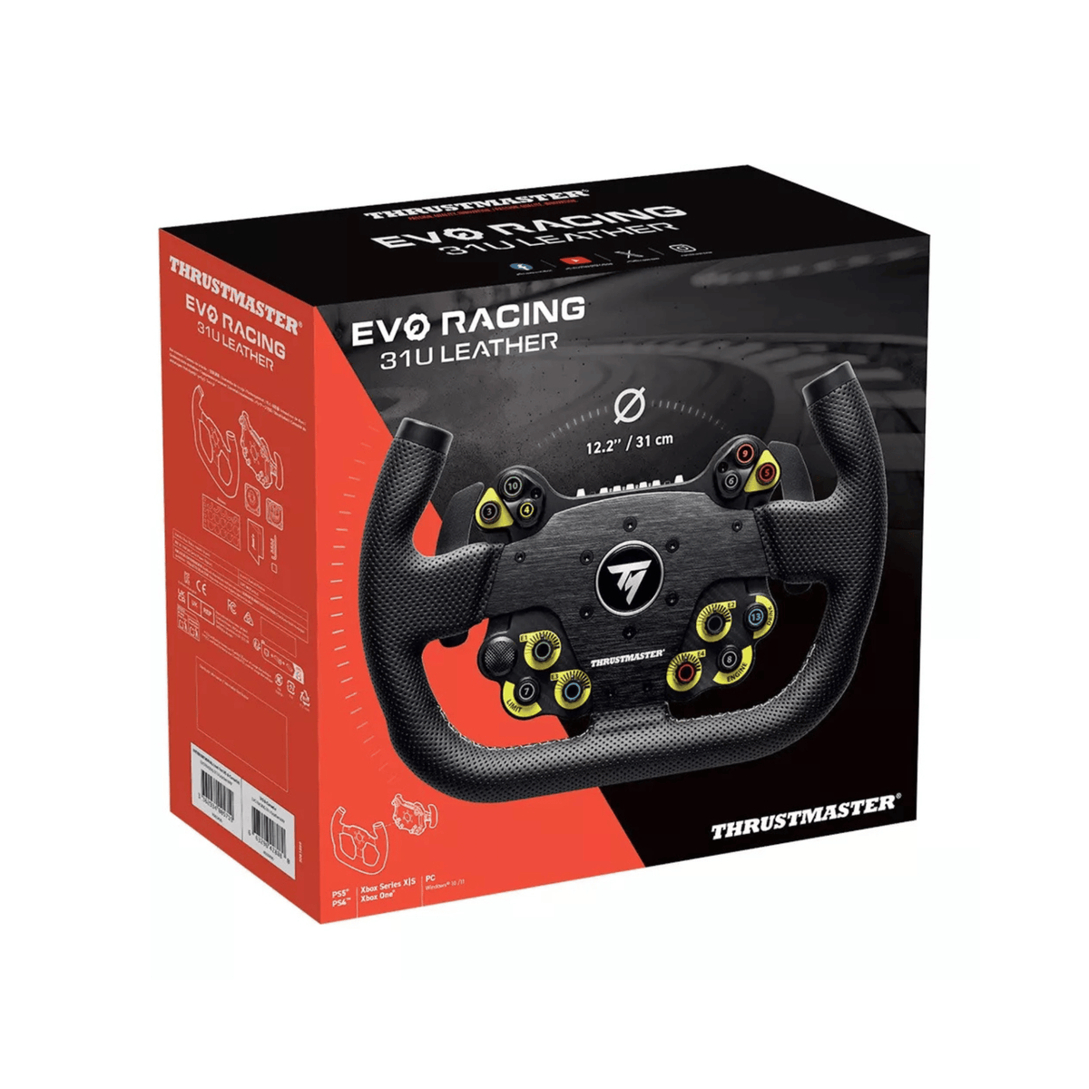THRUSTMASTER EVO RACING 31U LEATHER ADD ON 3362934005719