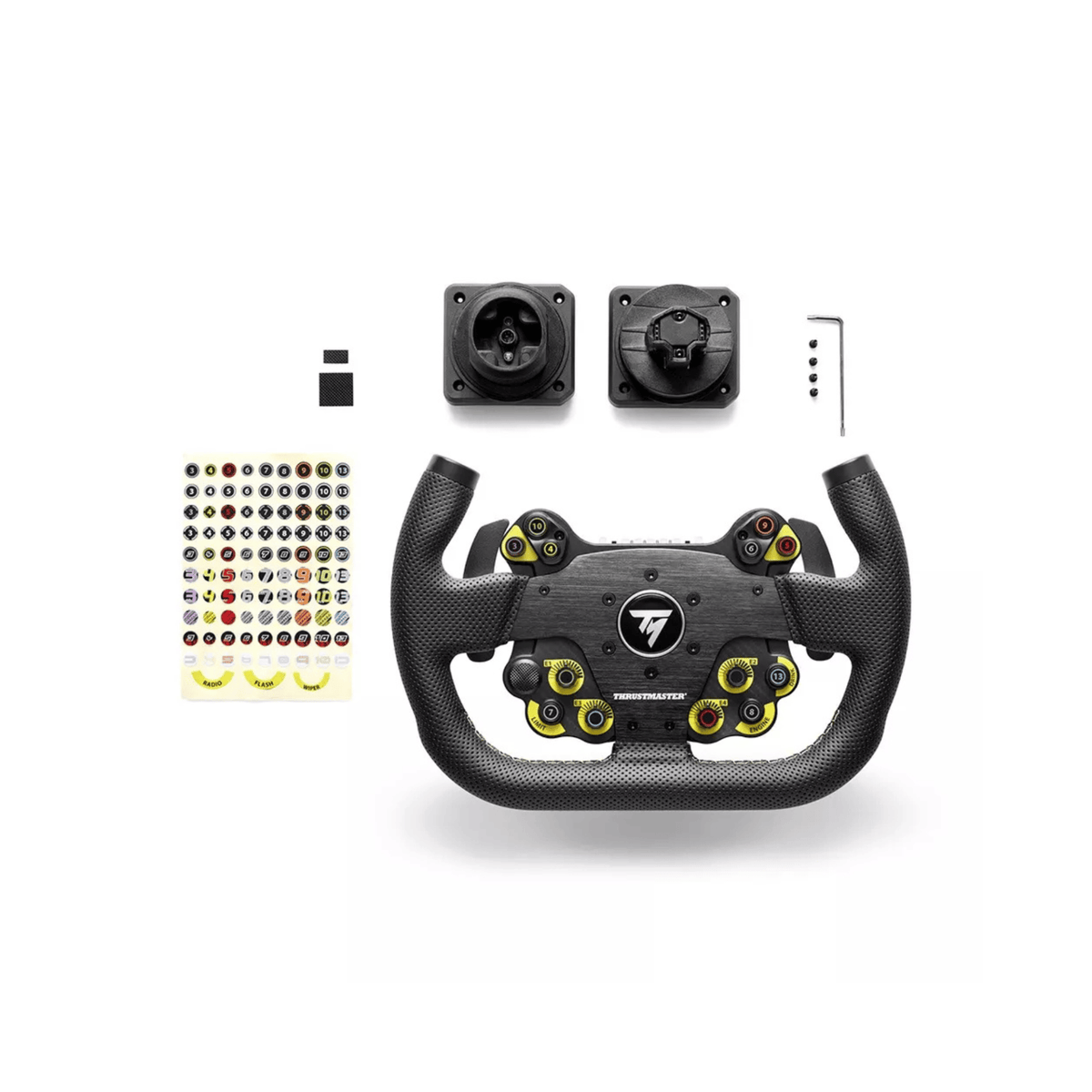 THRUSTMASTER EVO RACING 31U LEATHER ADD ON 3362934005719