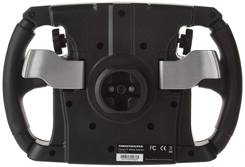 THRUSTMASTER FERRARI F1 WHEEL ADD-ON RACING WHEEL ACCESSORY PC/PS3/PS4/XBOXONE 3362934108717