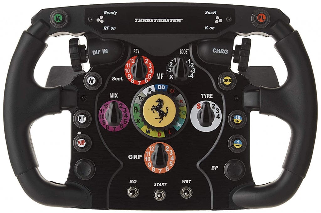 THRUSTMASTER FERRARI F1 WHEEL ADD-ON RACING WHEEL ACCESSORY PC/PS3/PS4/XBOXONE 3362934108717