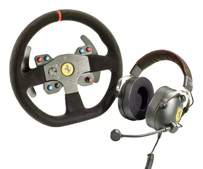 THRUSTMASTER FERRARI RACE KIT WITH ALCANTARA 3362934111465