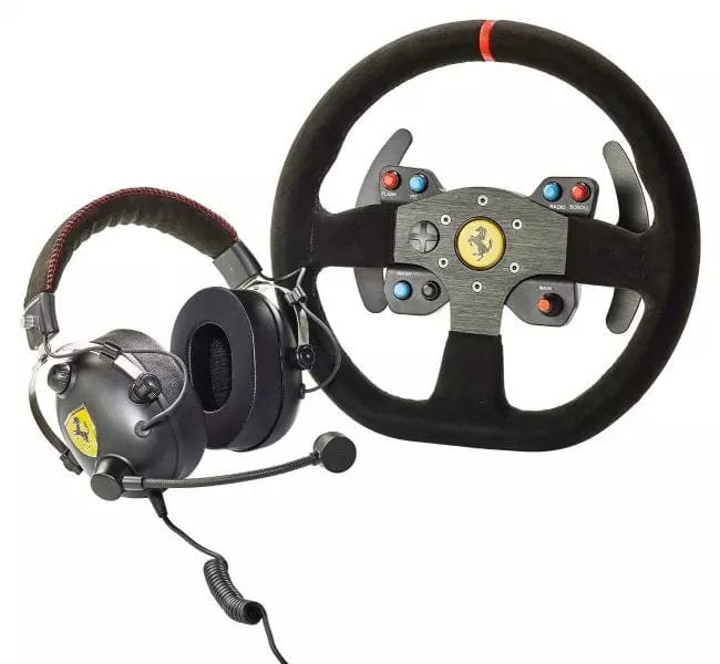 THRUSTMASTER FERRARI RACE KIT WITH ALCANTARA 3362934111465