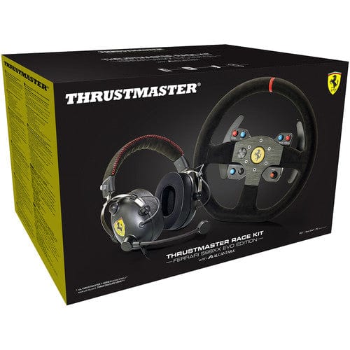 THRUSTMASTER FERRARI RACE KIT WITH ALCANTARA 3362934111465