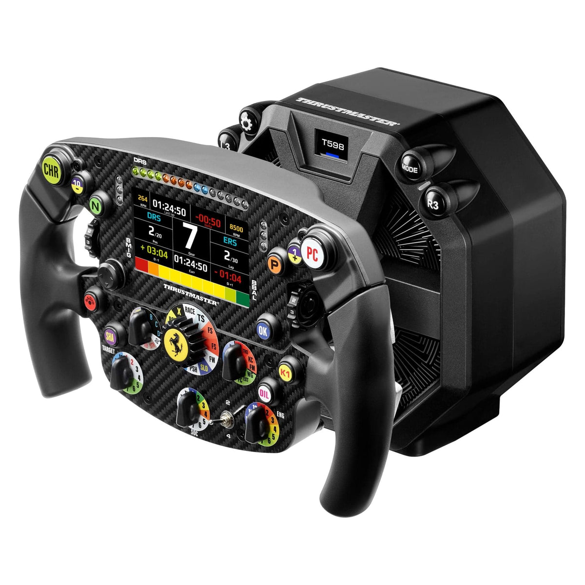 THRUSTMASTER FERRARI SF-25 FORMULA WHEEL ADD-ON REPLICA 3362934005436