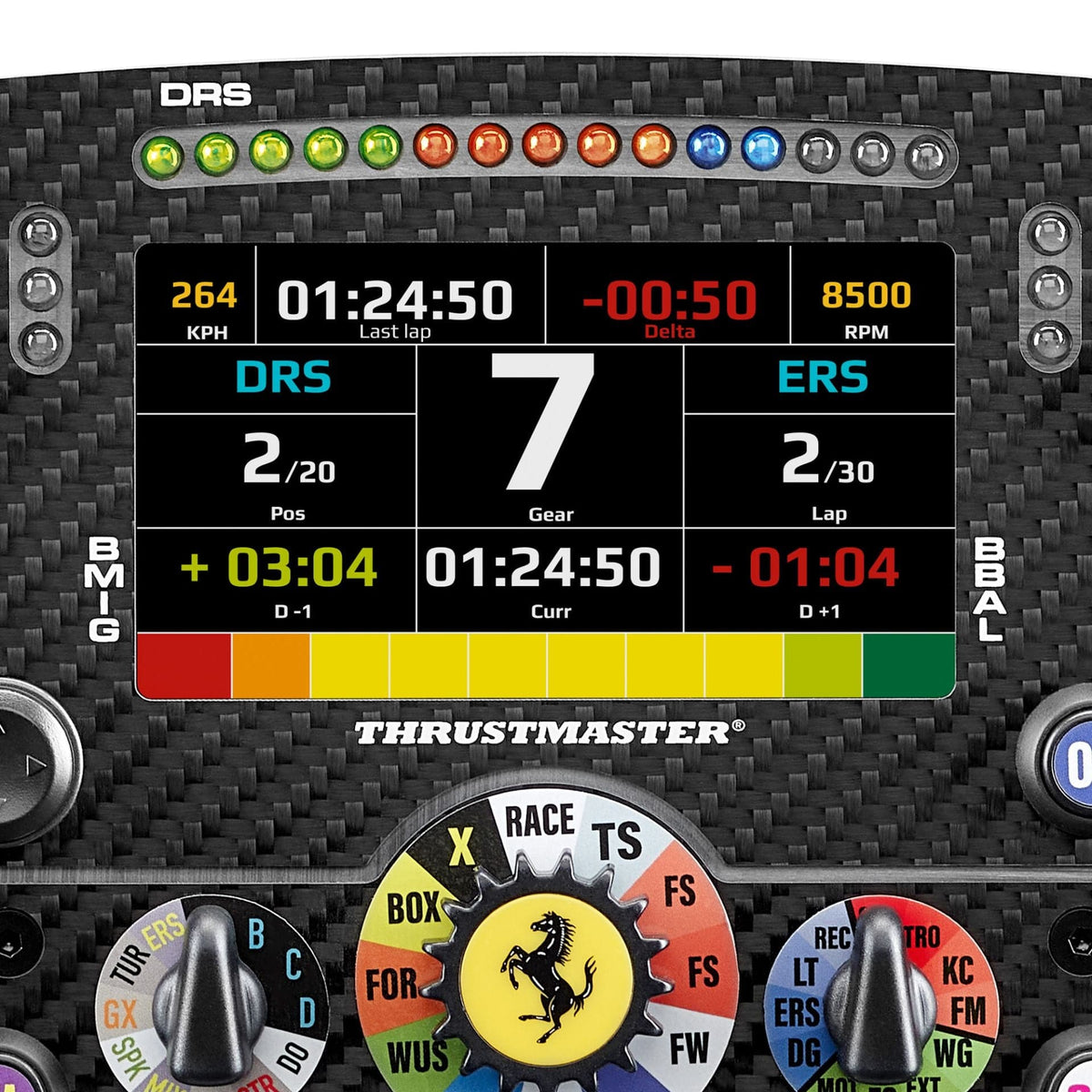 THRUSTMASTER FERRARI SF-25 FORMULA WHEEL ADD-ON REPLICA 3362934005436
