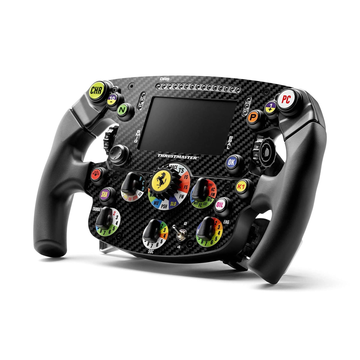 THRUSTMASTER FERRARI SF-25 FORMULA WHEEL ADD-ON REPLICA 3362934005436