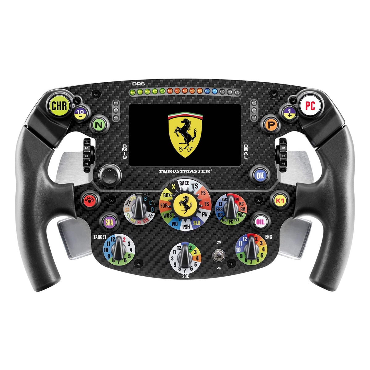 THRUSTMASTER FERRARI SF-25 FORMULA WHEEL ADD-ON REPLICA 3362934005436