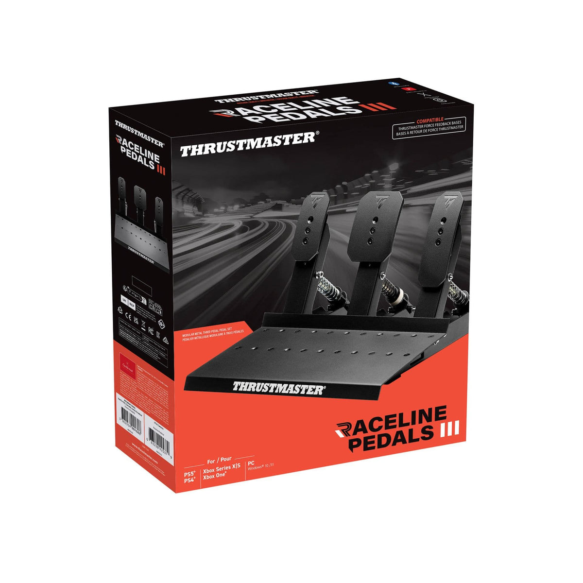 THRUSTMASTER RACELINE PEDALS III LC PC/PS5/PS4/XBOX ONE/S/X 3362934004613