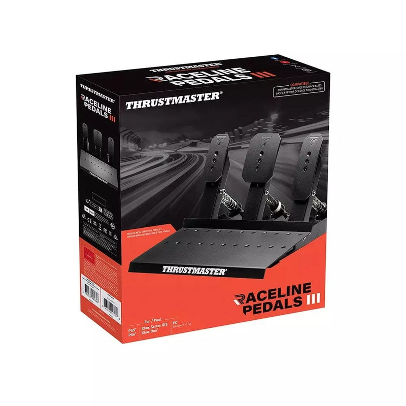 THRUSTMASTER RACELINE PEDALS III WW PC/PS5/PS4/XBOX One/S/X 3362934004606