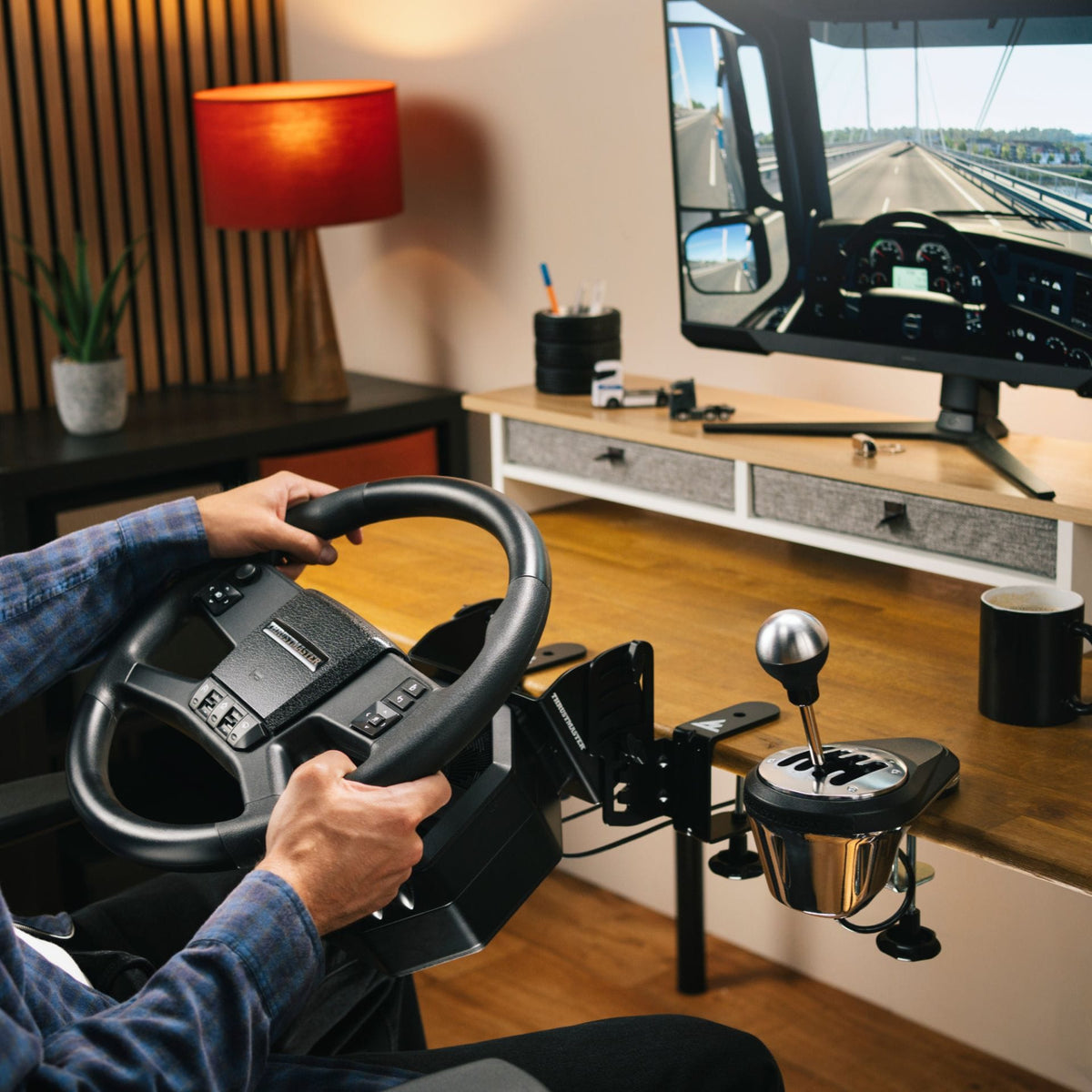 THRUSTMASTER SIMTASK TRUCK-40 ADD-ON KIT WW 3362934004347