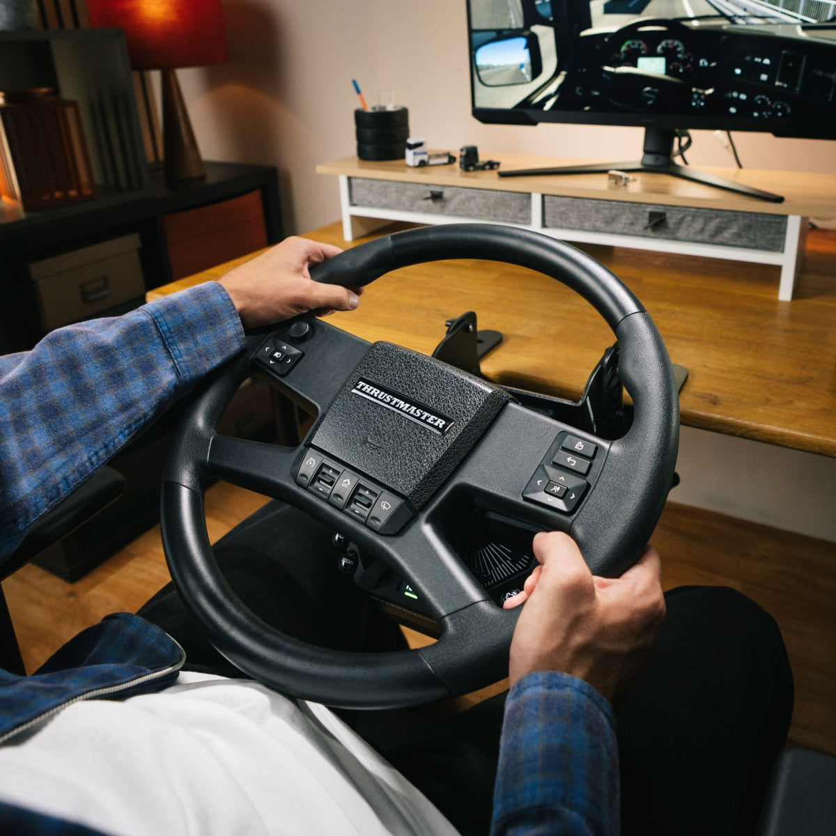 THRUSTMASTER SIMTASK TRUCK-40 ADD-ON KIT WW 3362934004347