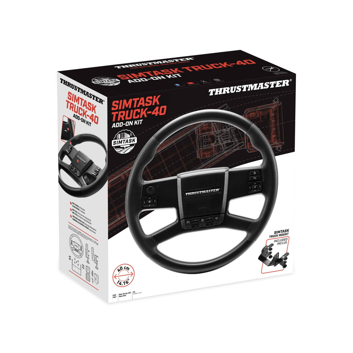 THRUSTMASTER SIMTASK TRUCK-40 ADD-ON KIT WW 3362934004347