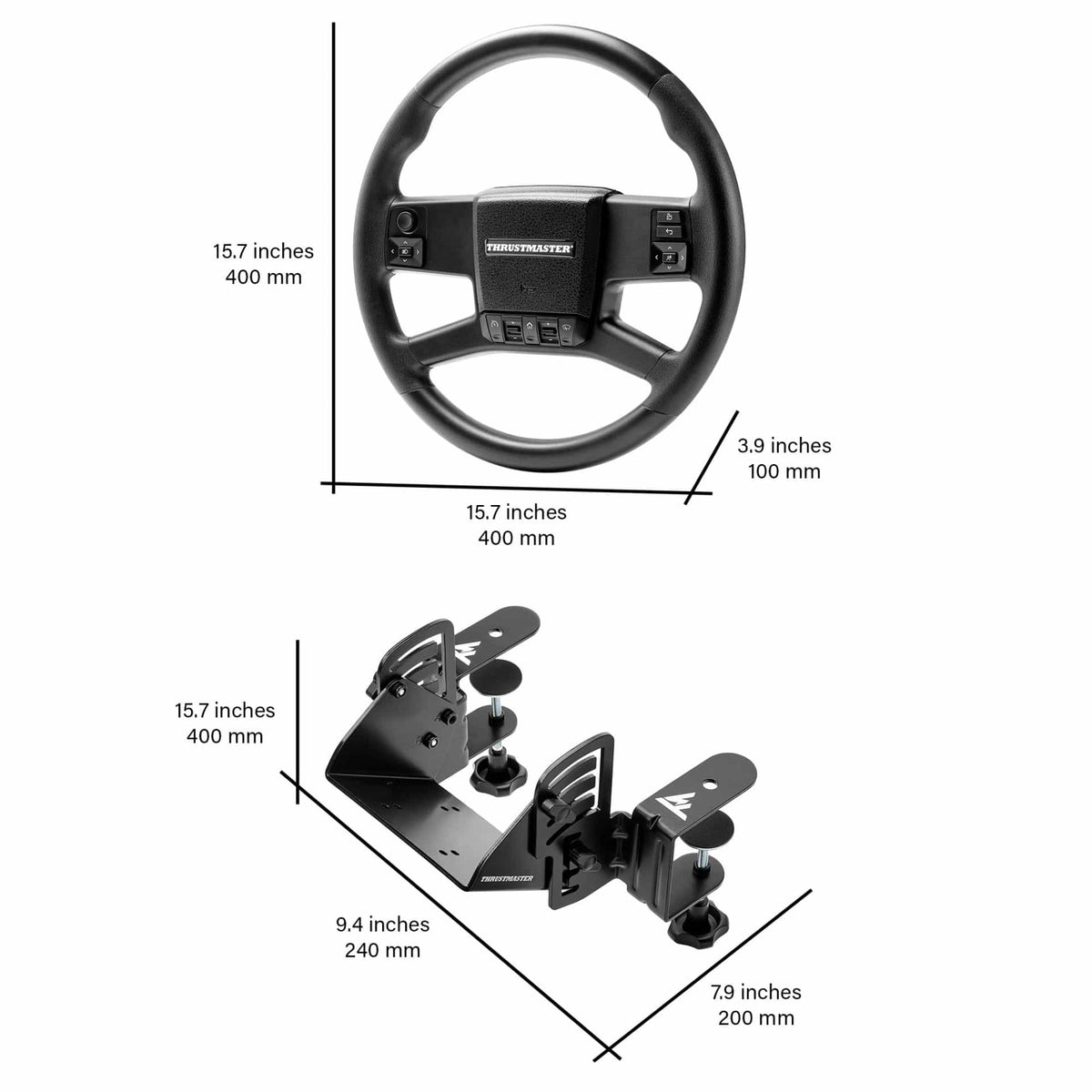 THRUSTMASTER SIMTASK TRUCK-40 ADD-ON KIT WW 3362934004347