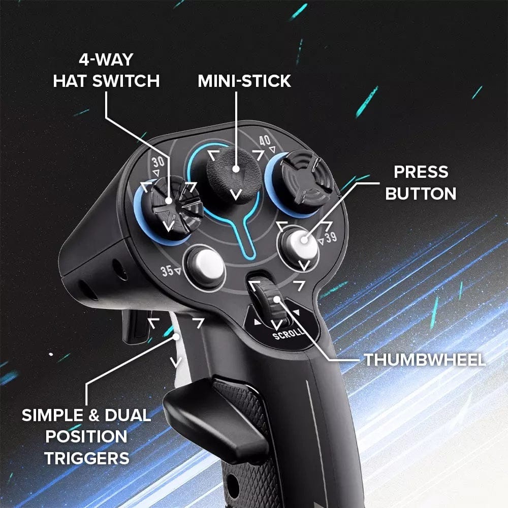 THRUSTMASTER SOL-R 3 AVA ADD-ON GRIP PC 3362932916765