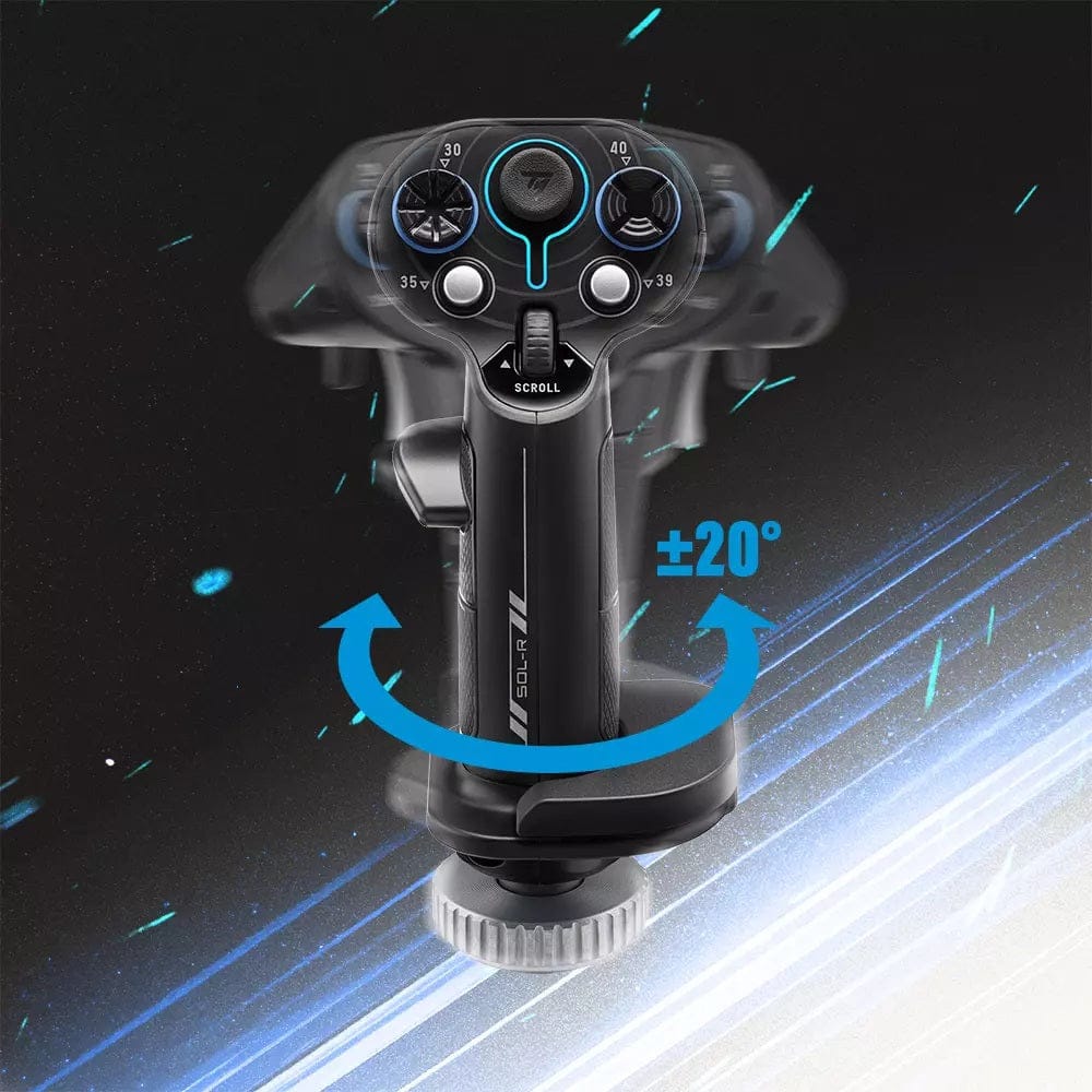 THRUSTMASTER SOL-R 3 AVA ADD-ON GRIP PC 3362932916765