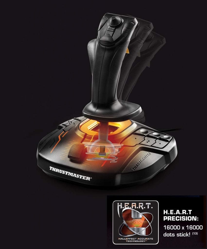 THRUSTMASTER T.16000M FCS JOYSTICK PC – igabiba