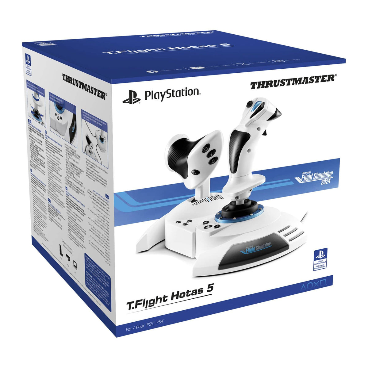 THRUSTMASTER T.FLIGHT HOTAS 5 MSFS SPECIAL EDITION 3362934113575