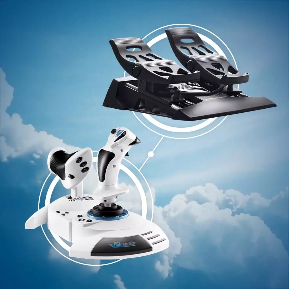 THRUSTMASTER T.FLIGHT HOTAS 5 MSFS SPECIAL EDITION 3362934113575