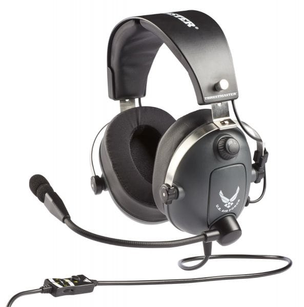 THRUSTMASTER T.FLIGHT US AIR FORCE EDITION GAMING HEADSET-DTS 3362934002695