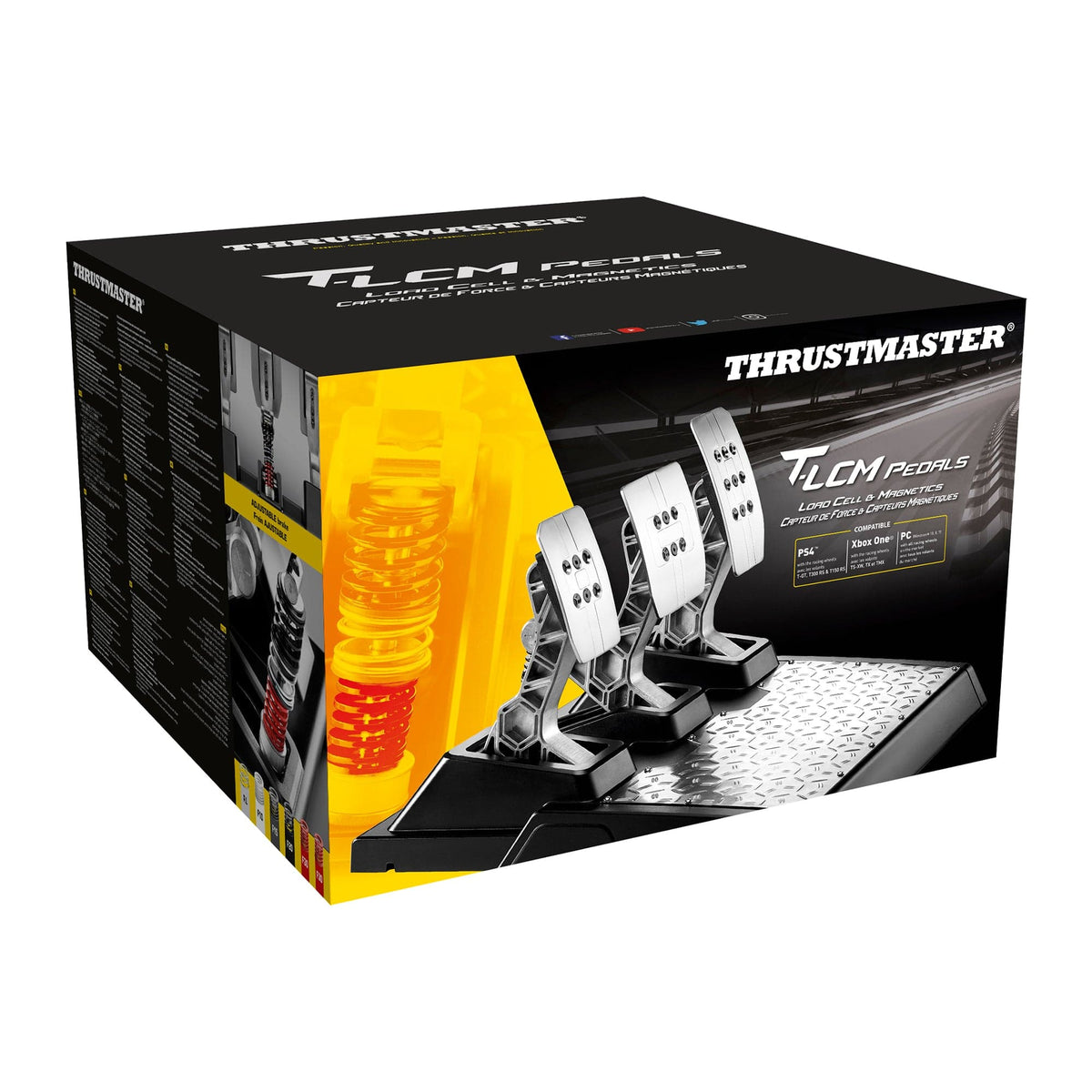 THRUSTMASTER T-LCM PEDALI WW 3362934001940