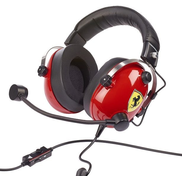 THRUSTMASTER T.RACING SCUDERIA FERRARI GAMING HEADSET-DTS 3362934002701