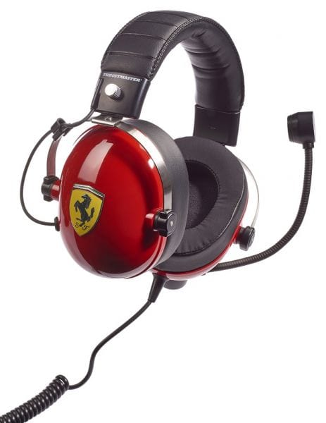 THRUSTMASTER T.RACING SCUDERIA FERRARI GAMING HEADSET-DTS 3362934002701