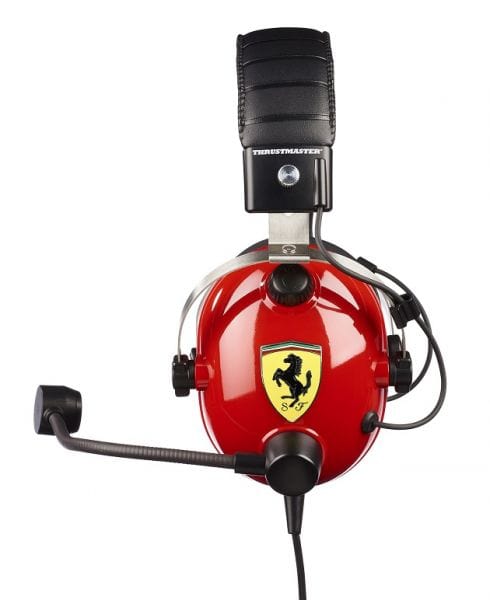 THRUSTMASTER T.RACING SCUDERIA FERRARI GAMING HEADSET-DTS 3362934002701