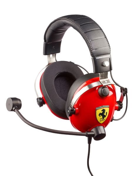 THRUSTMASTER T.RACING SCUDERIA FERRARI GAMING HEADSET-DTS 3362934002701