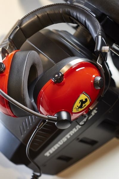 THRUSTMASTER T.RACING SCUDERIA FERRARI GAMING HEADSET-DTS 3362934002701