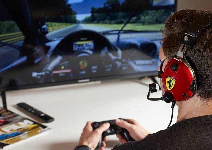 THRUSTMASTER T.RACING SCUDERIA FERRARI GAMING HEADSET-DTS 3362934002701