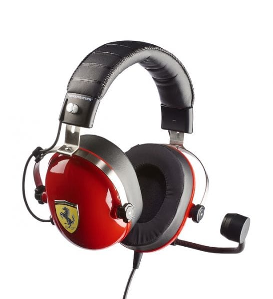 THRUSTMASTER T.RACING SCUDERIA FERRARI GAMING HEADSET-DTS 3362934002701