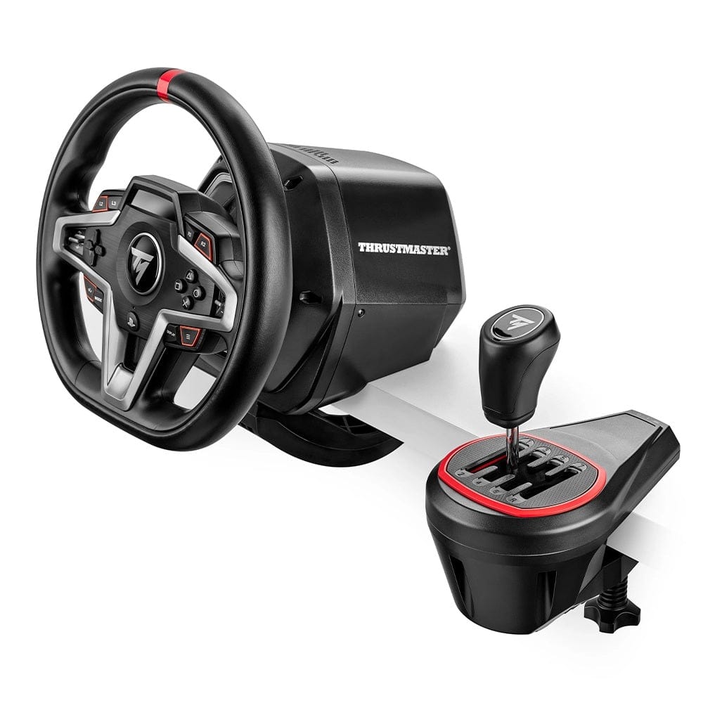 THRUSTMASTER T248-P RACING WHEEL PC/PS5/PS4 + TH8S SHIFTER 9999336293426