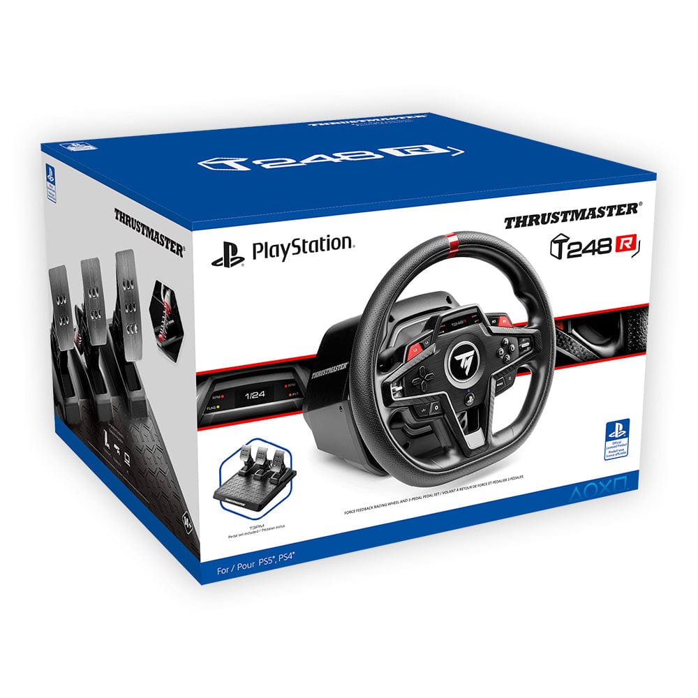 THRUSTMASTER T248-R RACING WHEEL PC/PS5/PS4 3362934112554