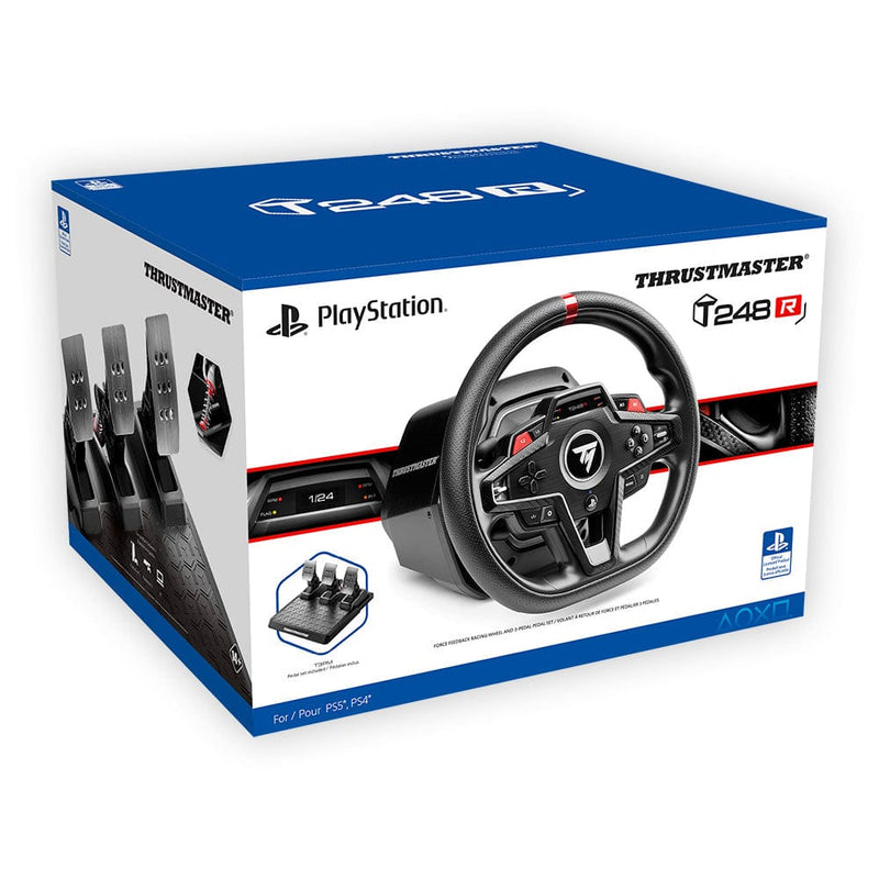 THRUSTMASTER T248-R RACING WHEEL PC/PS5/PS4 3362934112554