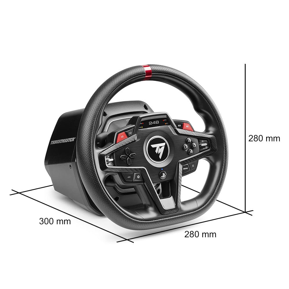 THRUSTMASTER T248-R RACING WHEEL PC/PS5/PS4 3362934112554