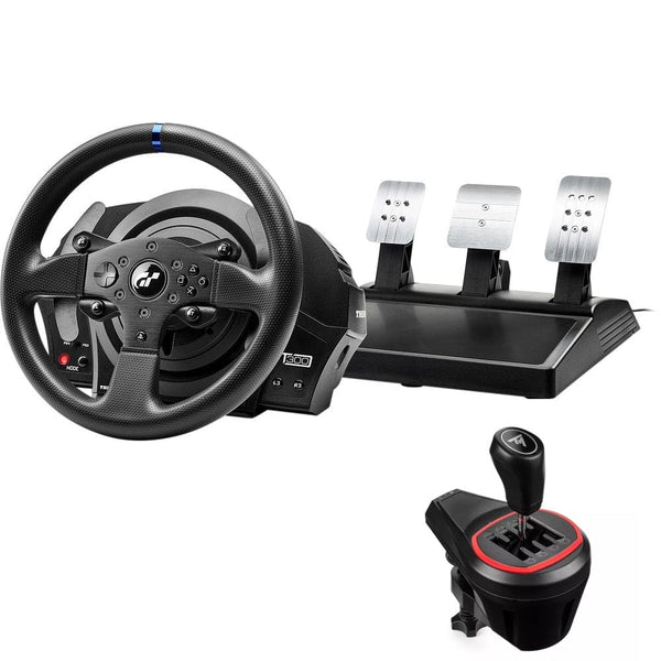 Thrustmaster T300 RS ＋PXN A7 6+1シフターセット thrustmaster-t300-rs-gt-pc-ps3