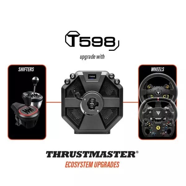 THRUSTMASTER T598-P RACING WHEEL PC/PS4/PS5 EU TYPE C 3362934112370