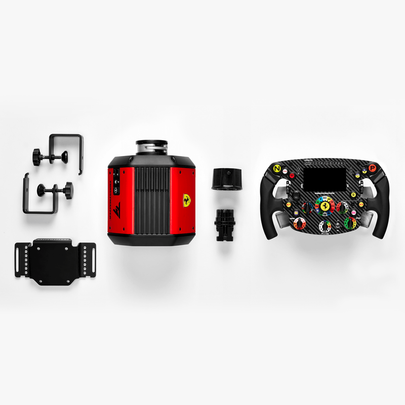 THRUSTMASTER T818 FERRARI SF1000 SIMULATOR - EMEA - TYPE C (PLUG EU) 3362932916093