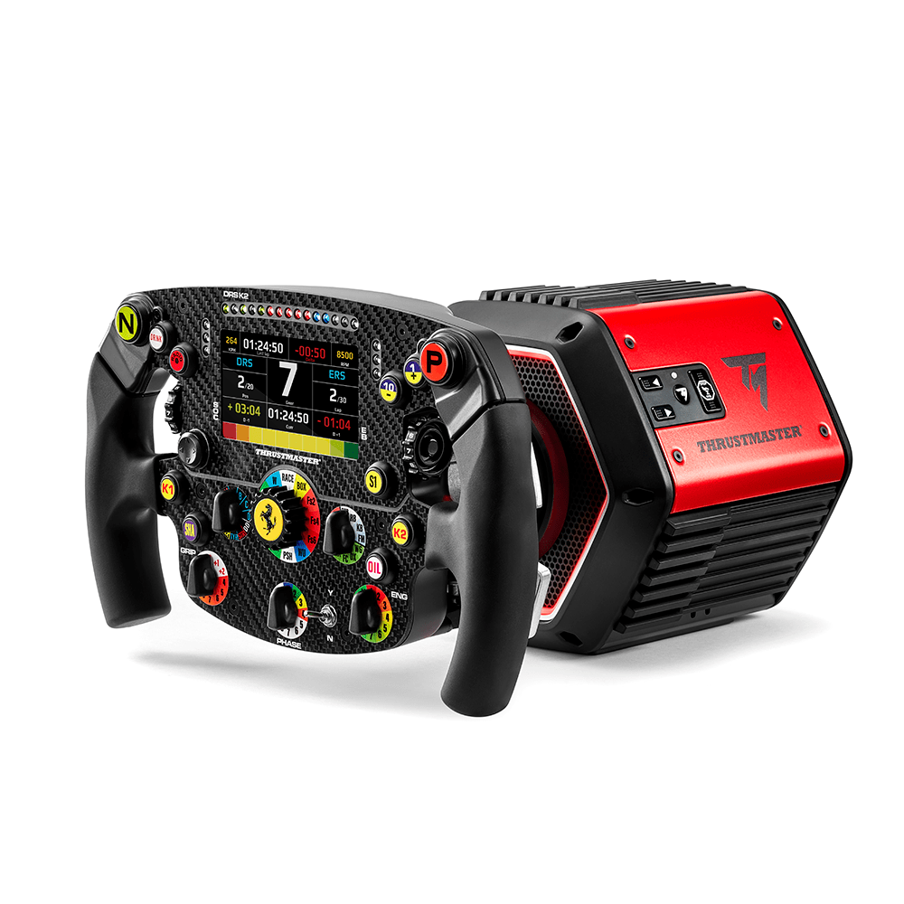 THRUSTMASTER T818 FERRARI SF1000 SIMULATOR - EMEA - TYPE C (PLUG EU) 3362932916093