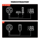 THRUSTMASTER T98-P FERRARI 296 GTB RACING WHEEL PC/PS5/PS4 3362934112677