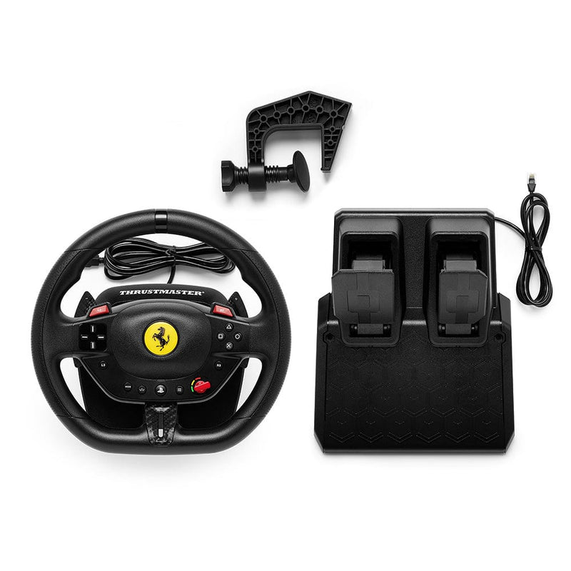 THRUSTMASTER T98-P FERRARI 296 GTB RACING WHEEL PC/PS5/PS4 3362934112677