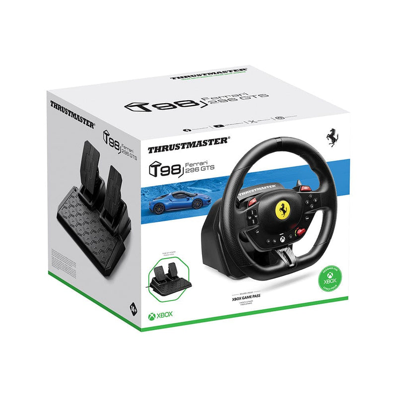 THRUSTMASTER T98-X FERRARI 296 GTS RACING WHEEL PC/XBOX ONE/S/X 3362934404062