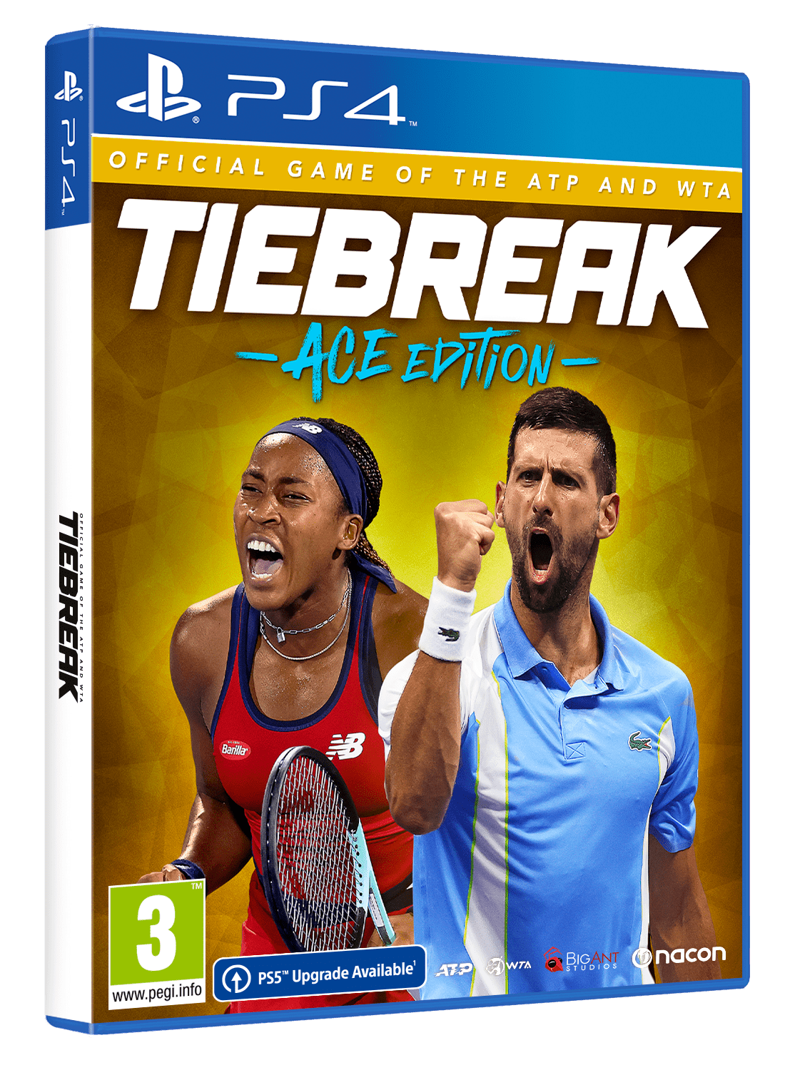 Tiebreak: Official Game Of The ATP And WTA - ACE EDITION (Playstation 4) 3665962020922
