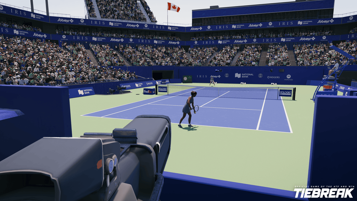 Tiebreak: Official Game Of The ATP And WTA - ACE EDITION (Playstation 5) 3665962020977