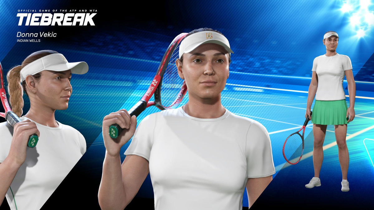 Tiebreak: Official Game Of The Atp And Wta (Nintendo Switch) 3665962021097
