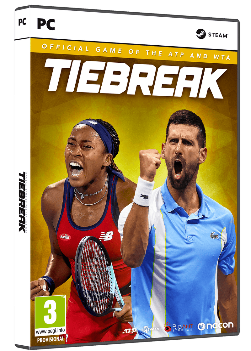 Tiebreak: Official Game Of The Atp And Wta (PC) 3665962021042