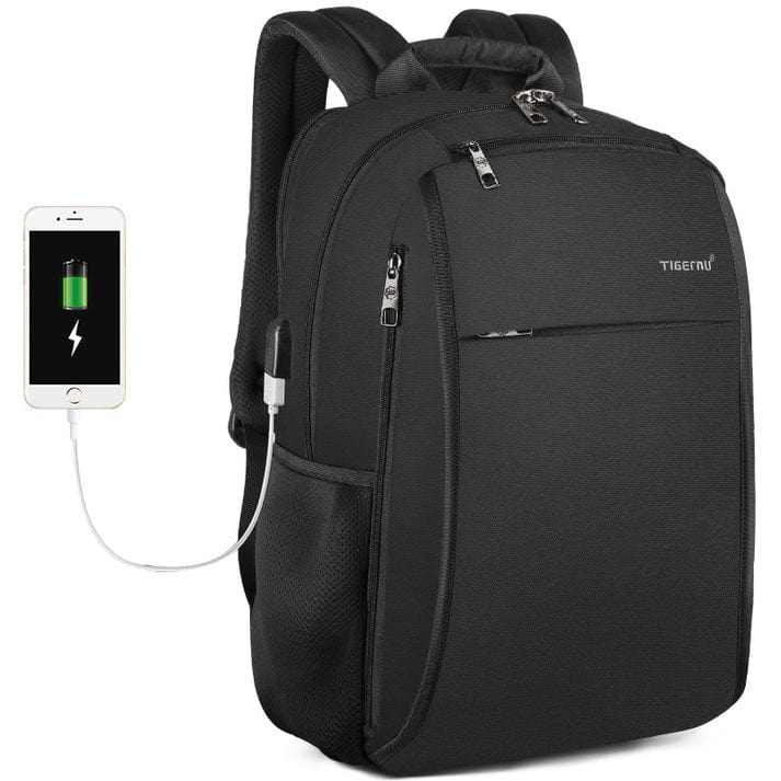 TIGERNU BACKPACK LAPTOP T-B3221A 15.6" BLACK GRAY 6928112307944