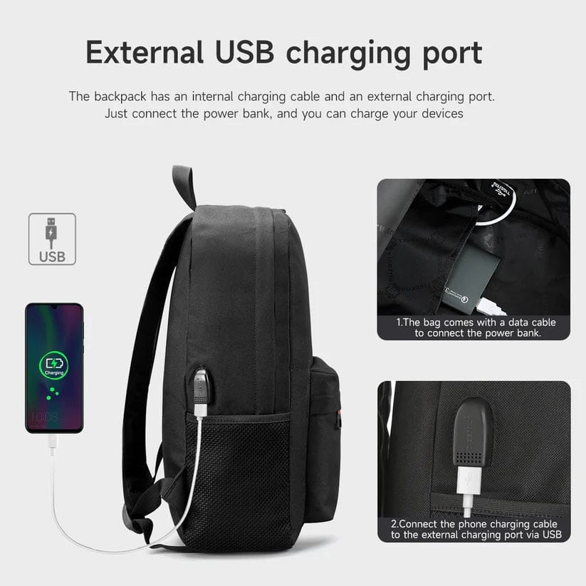 TIGERNU LAPTOP BACKPACK CORVUS 14 6928112308040