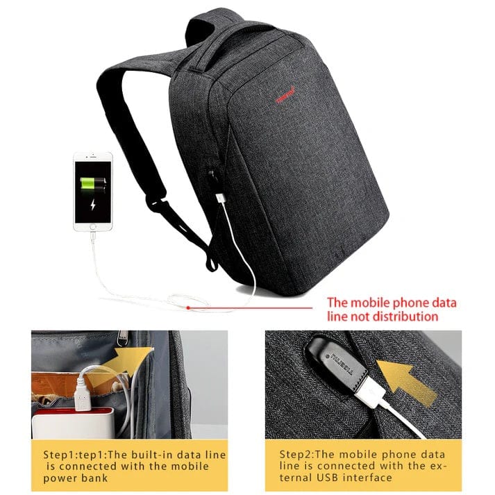 TIGERNU LAPTOP BACKPACK CRATER 16 6928112308408